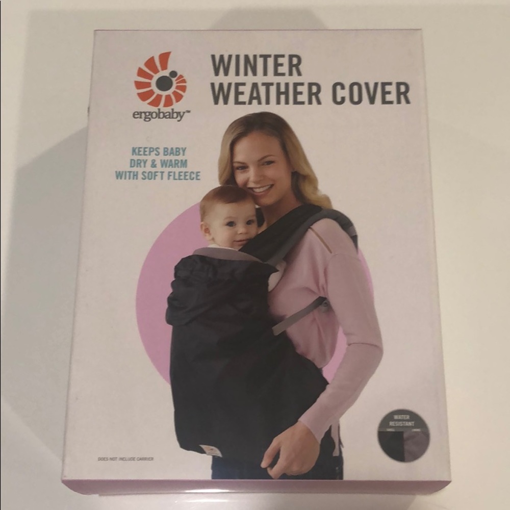 Ergobaby winter weather cover